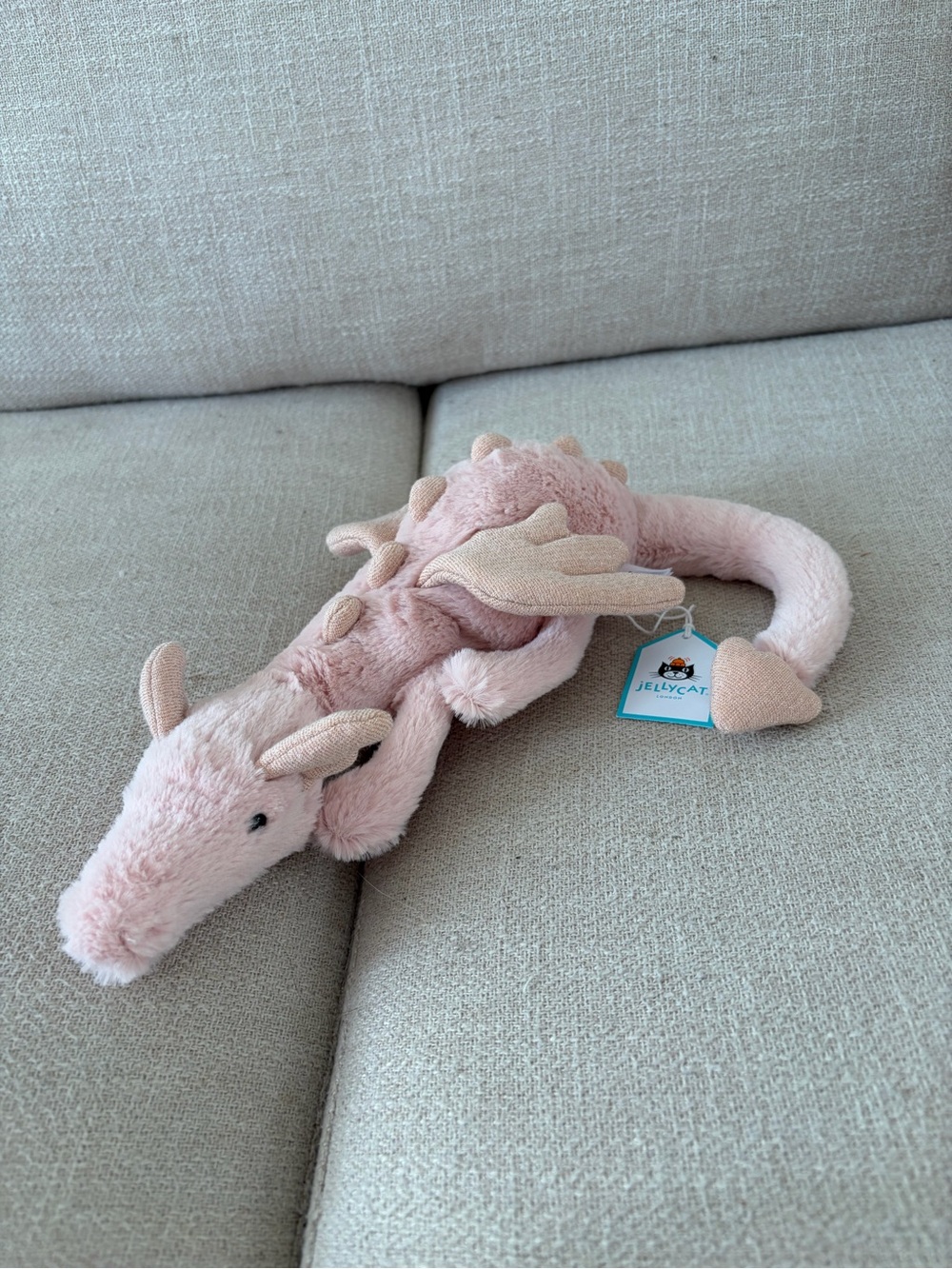 Jellycat Little Rose Dragon